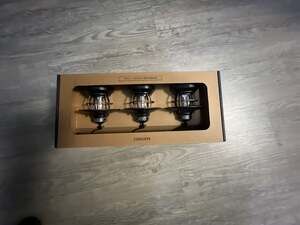 Barebones Living Edison Mini Lantern 3 Pack